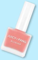 A'pieu Juicy-Pang Water Blusher erősen pigmentált vizes rouge - 9 g No. PK04