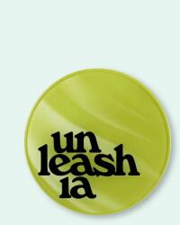 Unleashia Szatén alapozó cushion Healthy Green Cushion - 15 g No. 21