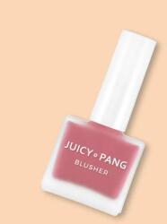 A'pieu Erősen pigmentált vizes pirosító Juicy-Pang Water Blusher - 9 g No. PK02