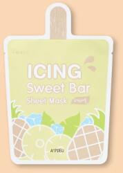 A'pieu Mască iluminatoare tip șervețel Icing Sweet Bar Sheet Mask Pineapple - 21 g / 1 buc Masca de fata