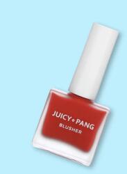 A'pieu Erősen pigmentált vizes pirosító Juicy-Pang Water Blusher - 9 g No. RD01
