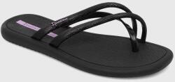 Ipanema flip-flop MEU SOL THON fekete, női, lapos talpú, 27133-AV906 - fekete Női 40