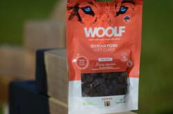 WOOLF Főtt Ibériai Sertéshús Kocka - Monoproteines Jutalomfalat Kutyáknak (100 g)