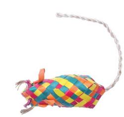 Hagen Cat Love Terra Toy Mouse - játék (egér, pálmalevélből) macskák részére