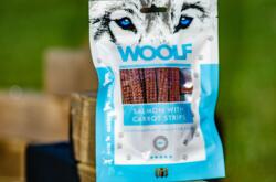 WOOLF Lazacfilé Répával - Természetes Jutalomfalat Kutyáknak (100 g)