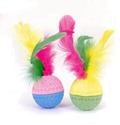 Camon Tollas Szivacslabda - 2 db-os macskajáték