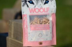 WOOLF Kacsa-Hal Szendvics - Puha Jutalomfalat Kutyáknak (100 g)