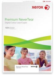 Xerox Etikett, lézernyomtatókhoz, A4, műanyag, kültéri, XEROX "Nevertear", fehér, 50 etikett/csomag (LX90516) - papiruniverzum