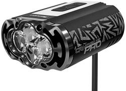 Moon Sport CANOPUS PRO első kerékpár lámpa, fekete