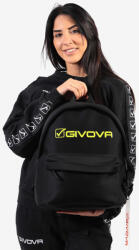 Givova ZAINO FUTURO NEOPRENE hátizsák fekete-fluo sárga Univerzálna