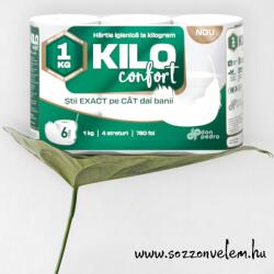  Kilo Confort wc papír 4 rétegű