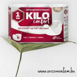  Kilo Confort wc papír 3 rétegű