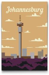  Festés számok szerint - Johannesburg, Dél-afrikai Köztársaság Méret: 40x60cm, Keretezés: Keret nélkül (csak a vászon)