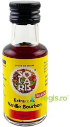 SOLARIS Extract de Vanilie Bourbon fara Alcool 30ml