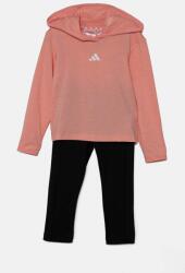 adidas gyerek együttes LG SPORT SET rózsaszín, IW3292 - rózsaszín 110