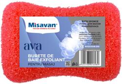Misavan Burete baie exfoliant pentru masaj Misavan Ava - 4035 (6422768016989)