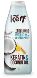 Keff Balsam de par Keff Cheratina cu Ulei de Cocos pentru restaurare si protectie 500ml (7290102995059)