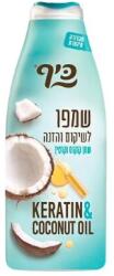 Keff Sampon, Keff, Cheratina Ulei de Cocos, pentru par restaurare si protectie, 500ml (7290102995042)