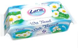 Misavan Servetele umede Lara, Musetel, 80 buc - 90021480 (8699444262666)