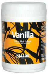 Kallos Tratament pentru stralucirea parului uscat si mat, cu aroma de vanilie Kallos 1000 ml (5998889505943)