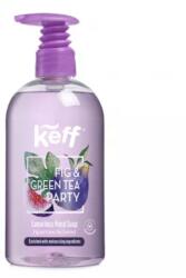 Keff Sapun lichid pentru maini Fig Green Tea, 500 ml, Keff (7290102992997)