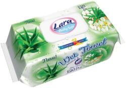 Misavan Servetele umede Lara, Aloe vera, 120 buc - 90021367 (8699444262949)