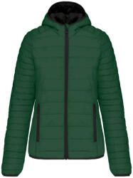 Kariban KA6111 LADIES' LIGHTWEIGHT HOODED PADDED JACKET (ka6111fo-l)