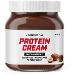 BioTechUSA Protein Cream - crema tartinabila cu proteine , , din zer, pentru micul dejun sau gustare (BTNPRTCRM4CW)