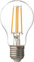 UltraLux Led filament ЛАМПА КРУШКА, ДИМИРАЩА, 8w, e27, 2700k, 220-240v ac, ТОПЛА (lfb752727d)