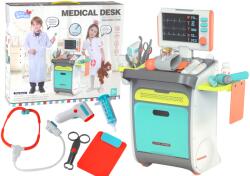 Mamido Set Little Doctor - Accesorii pentru stațiune medicală EKG și raze X (S-YY6024)