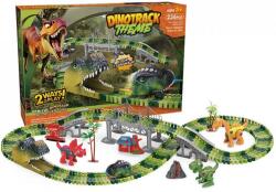 Mamido Pistă de curse pentru mașinuțe Racetrack Dinosaur World 237 de piese (S-831)