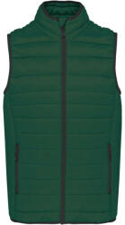 Kariban KA6113 MEN’S LIGHTWEIGHT SLEEVELESS FAKE DOWN JACKET (ka6113fo-3xl) - polokozpont