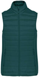 Kariban KA6114 LADIES' LIGHTWEIGHT SLEEVELESS FAKE DOWN JACKET (ka6114mngrn-xl)