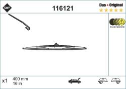 SWF lamela stergator SWF 116121 - piesa-auto