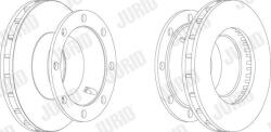JURID Disc frana JURID 569123J (569123J)
