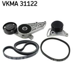 SKF Set curea transmisie cu caneluri SKF VKMA 31122 (VKMA 31122)