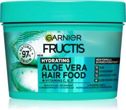 Garnier Fructis Aloe Vera Hair Food masca hidratanta pentru par normal spre uscat 400 ml