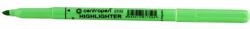 Centropen Evidențiator Centropen 2532 verde vârf cilindric 1, 8 mm