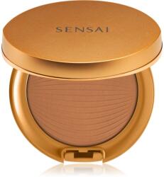 Sensai Silky Bronze Natural Veil Compact pudra compacta pentru strălucirea și netezirea pielii culoare SC04 Dark 8, 5 g - notino