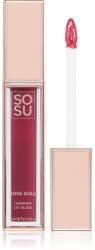 SOSU Cosmetics Satin Lip Glaze lip gloss hidratant culoare Berry Sweet 6 ml