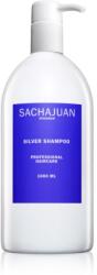 SACHAJUAN Silver Shampoo șampon pentru păr blond neutralizeaza tonurile de galben 1000 ml