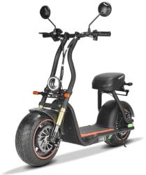 HECHT COCIS MINI RED Akkumulátoros robogó, 48V, 13Ah, 1000W, Max hatótáv: 35km, Max sebesség: 42 km/h, Max: 115kg (HECHTCOCISMINIRED)