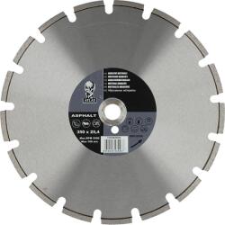 Atlas - Disc diamantat pentru asfalt, 350x25.4mm [70184620294] (70184620294)