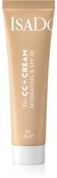 IsaDora CC + Cream hidratáló CC krém SPF 30 árnyalat 3N Light 30 ml