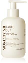 Some By Mi Lacto Soy Mild Bubble Peeling Cleanser finoman tisztító peeling az érzékeny arcbőrre 180 ml