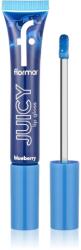 Flormar Juicy Lip Gloss hidratáló ajakfény árnyalat 004 Blueberry 10 ml