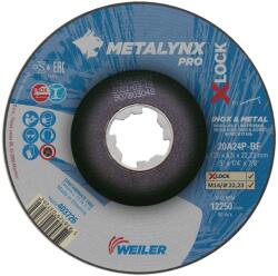 Metalynx Disc abraziv 125x6.5 mm polizare metal+inox X-LOCK Metalynx Pro (X-G1256522MI) - bricolaj-mag