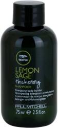 Paul Mitchell Tea Tree Lemon Sage energizáló sampon a sűrű hajért 75 ml