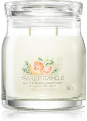 Yankee Candle White Spruce & Grapefruit ароматна свещ 368 гр