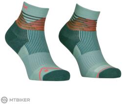 ORTOVOX W All Mountain Quarter Socks női zokni, jeges vízesés (EU 42-44)